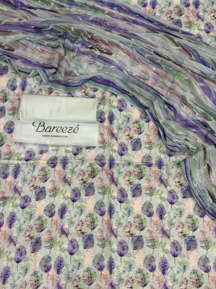 BAREEZE PRINTED 3PC SH-05