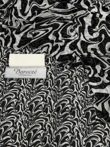 BAREEZE PRINTED 3PC SH-04